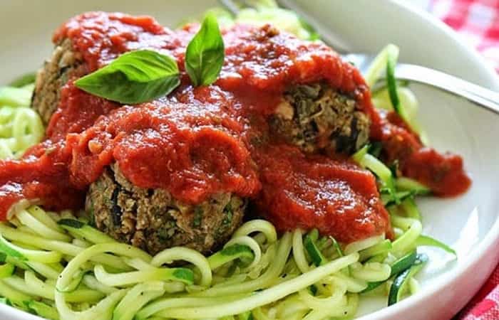 albondigas-veganas Recetas con berenjena: albóndigas veganas