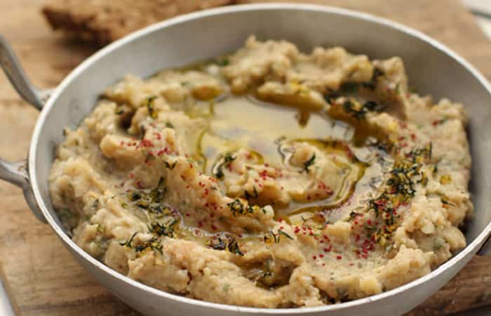 baba-ganoush Recetas con berenjena: 'Baba ganoush'