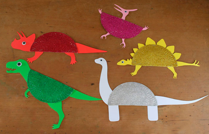 dino-especies manualidades de dinosaurios