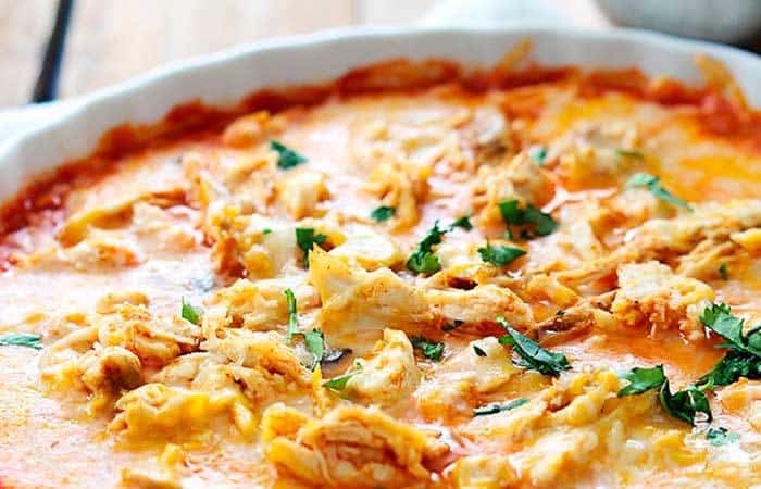 Enchilada de pollo Enchilada de pollo para dipear