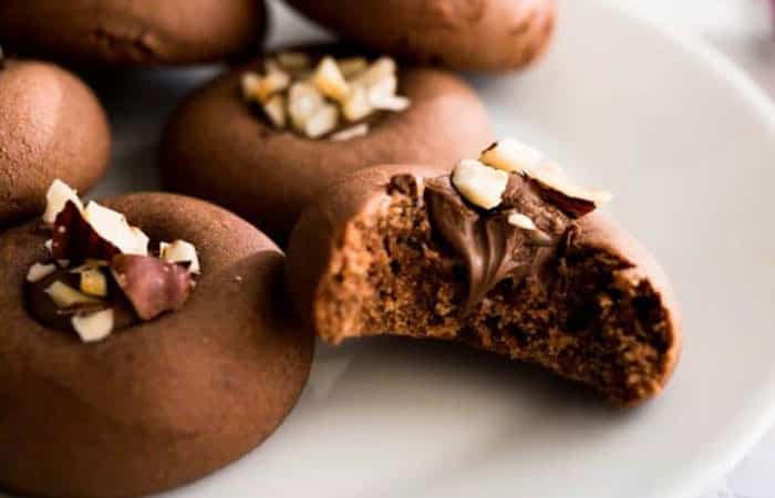 galletas-bombon-de-chocolate Recetas de chocolate: Galletas bombón