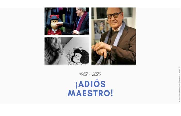 Homenaje a Quino en 2020 mafalda
