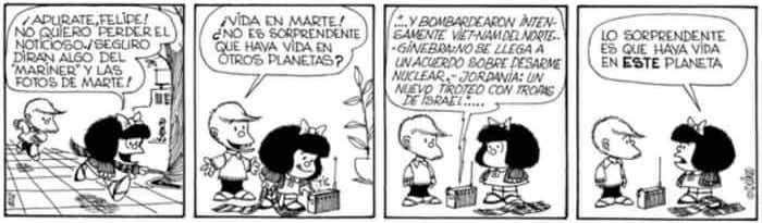 crítica social de los personajes de Quino crítica social en las tiras de viñetas de Quino