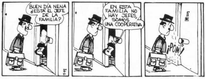 mafalda familia valores familiares en sus viñetas