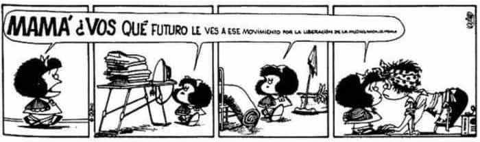 mafalda feminismo Igualdad de la mujer en sus viñetas