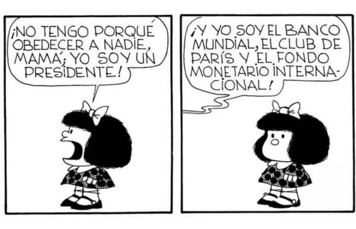 mafalda roles Viñeta de mafalda sobre roles