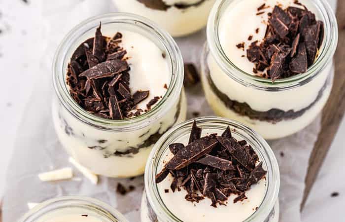 mousse-de-chocolate-blanco Recetas de chocolate: Mousse de chocolate blanco
