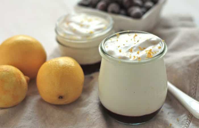 mousse-de-limon-y-yogur Recetas con yogur: Mousse de limón y yogur