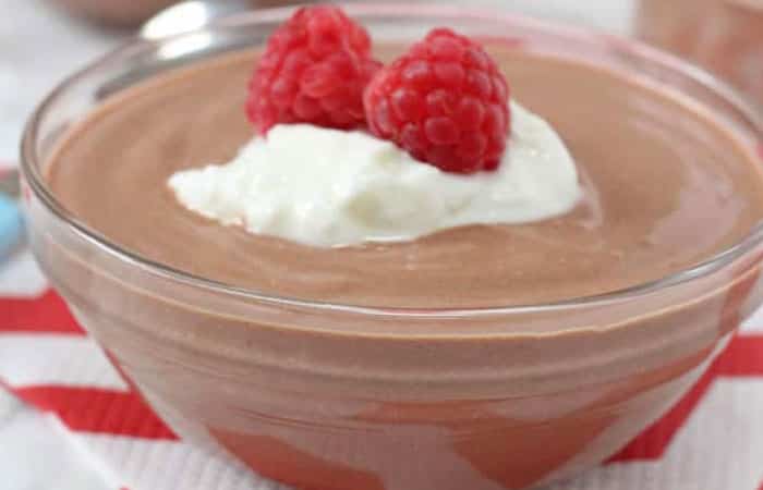 mousse-de-yogur-con-chocolate Recetas con yogur: Mousse de yogur con chocolate