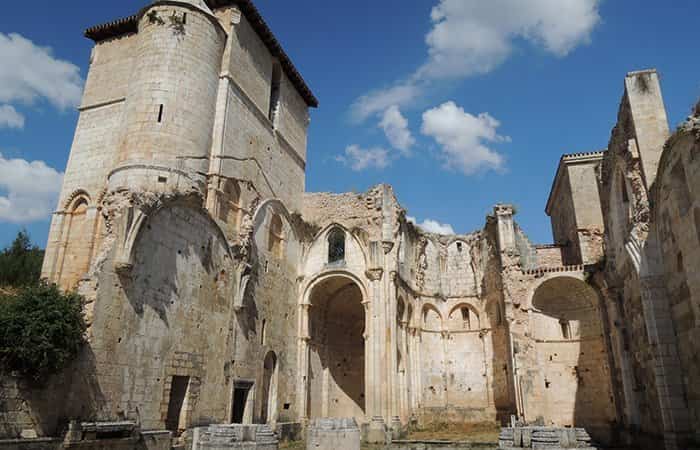 Monasterio de San Pedro de Arlanza en Hortigüela, Burgos