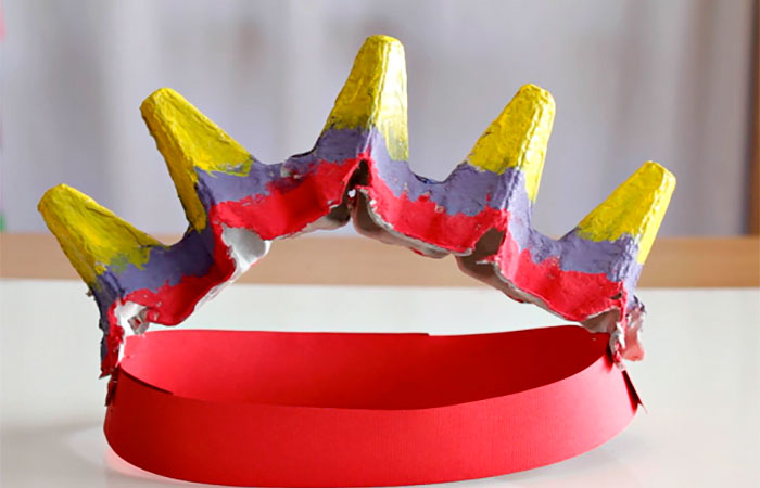 sombrero-de-dinosaurio manualidades de dinosaurios