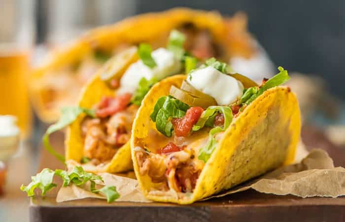 tacos-de-pollo Recetas de comida mexicana: Tacos de pollo