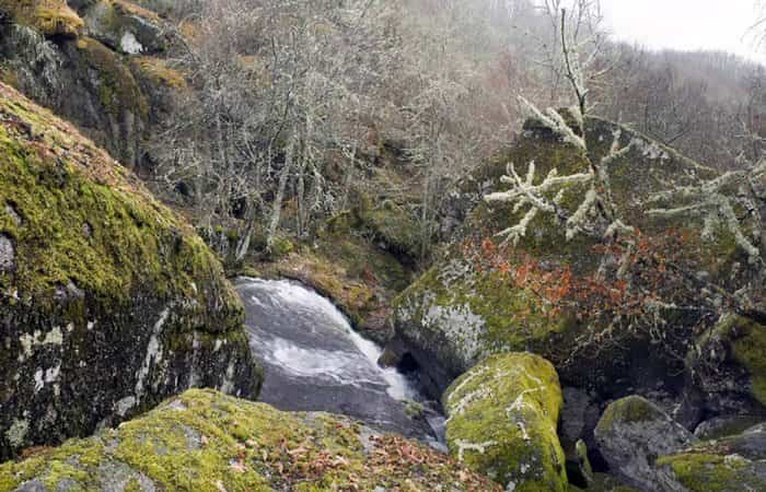 A Cántara da Moura en A Veiga, Ourense