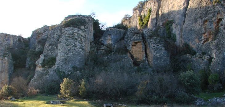 Las Peñas de los Gitanos en Montefrío, Granada