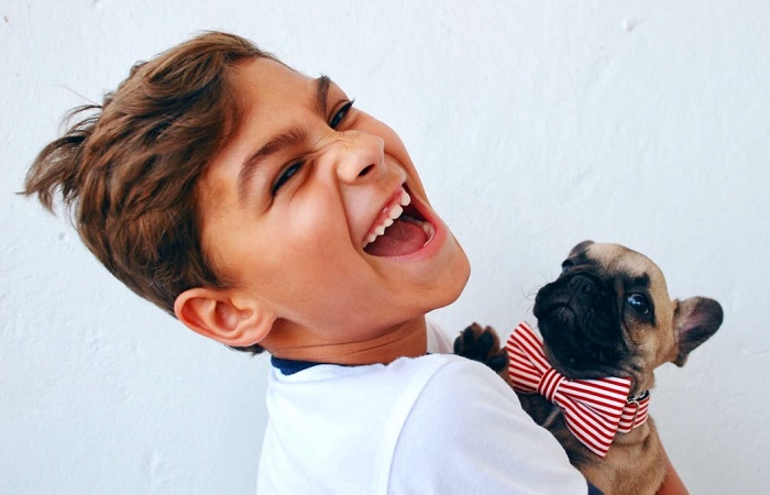 Beneficios para los niños de tener una mascota en casa adolescentes
