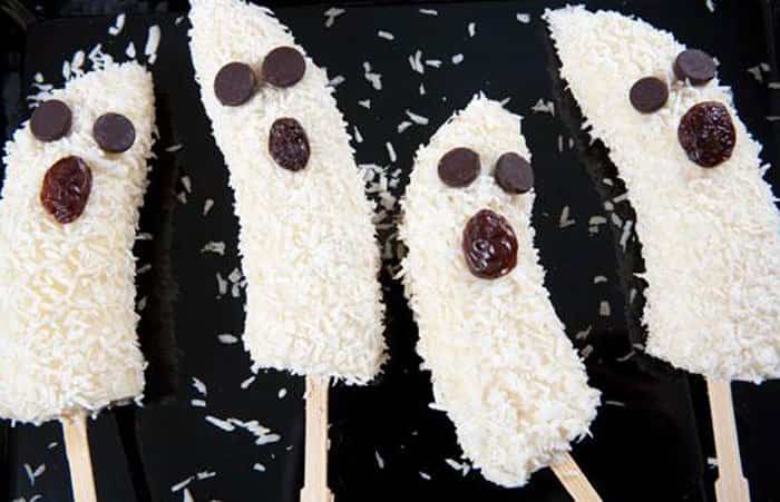 Menú completo y saludable Menú completo y saludable para el día de Halloween