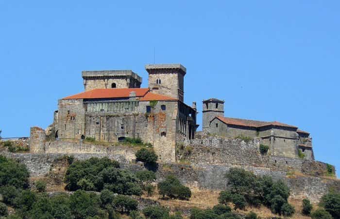 Castillo de Monterrey en Verín, Orense