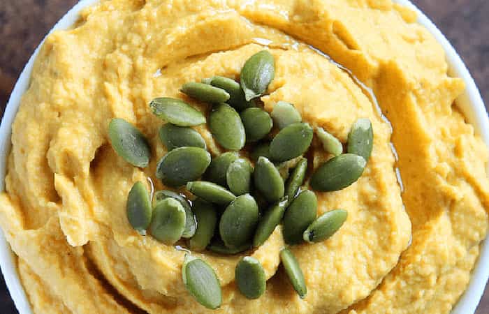 humus-de-calabaza Recetas de calabaza: Humus de calabaza