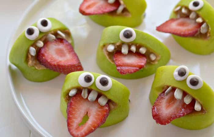 Menú completo y saludable Menú completo y saludable para el día de Halloween