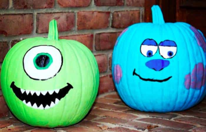 Calabazas pintadas Calabazas pintadas