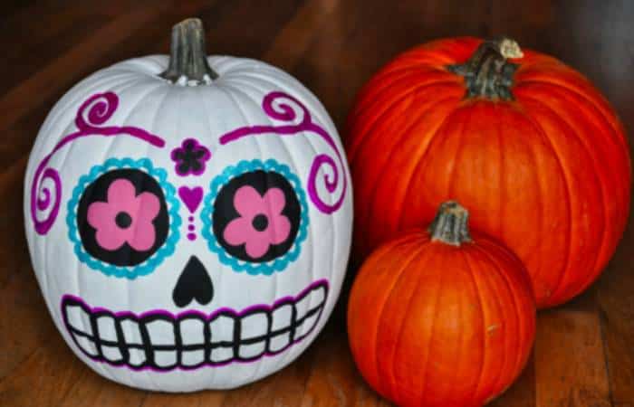 Calabazas pintadas Calabazas pintadas