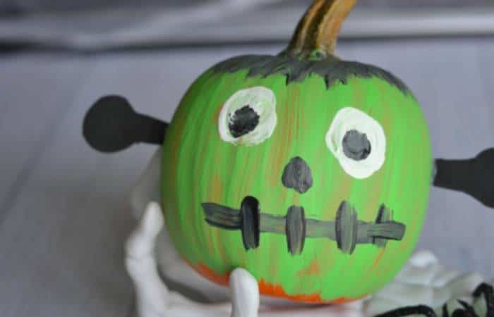Calabazas pintadas Calabazas pintadas