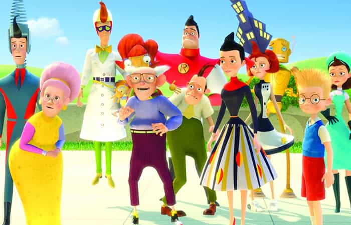 películas ciencia descubriendo a los robinsons Animación