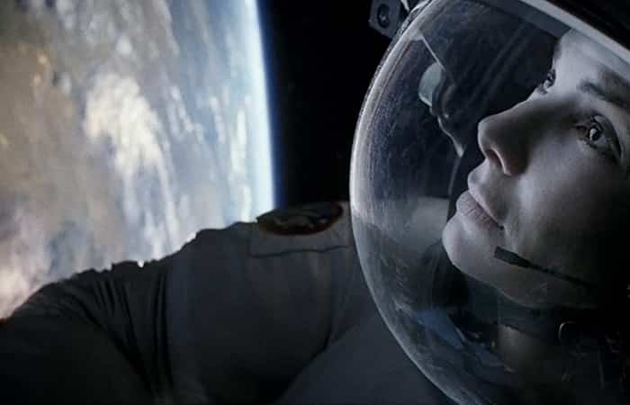 películas ciencia gravity espacio