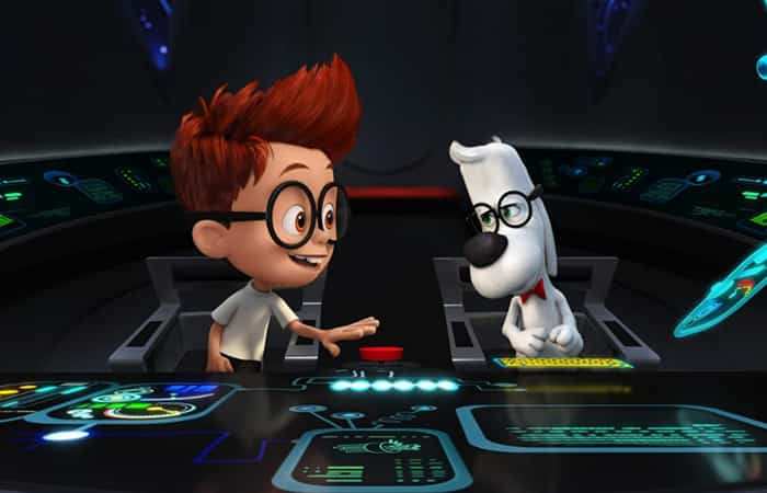 películas ciencia las aventuras de peabody y sherman De animación