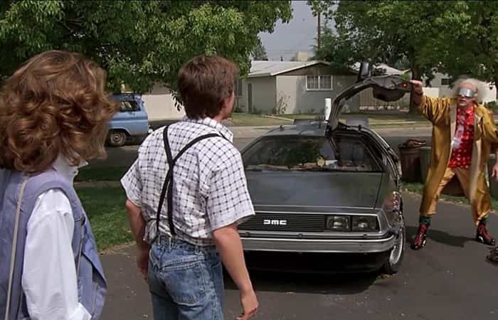 películas ciencia regreso al futuro viajes en el tiempo