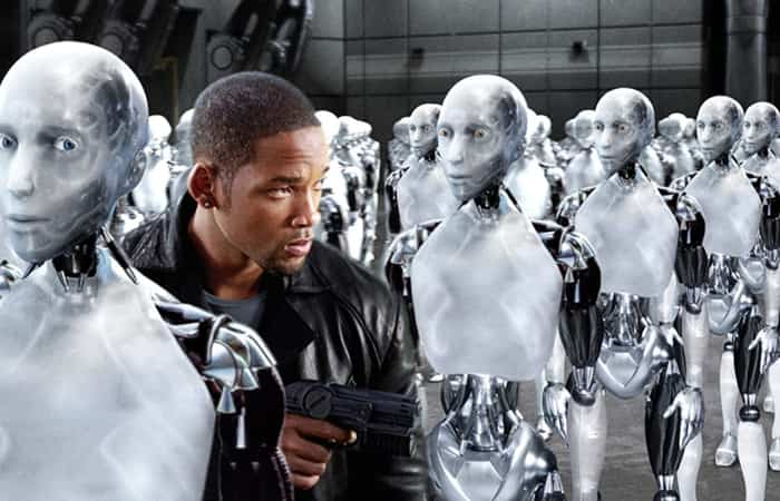 películas ciencia yo, robot películas ciencia