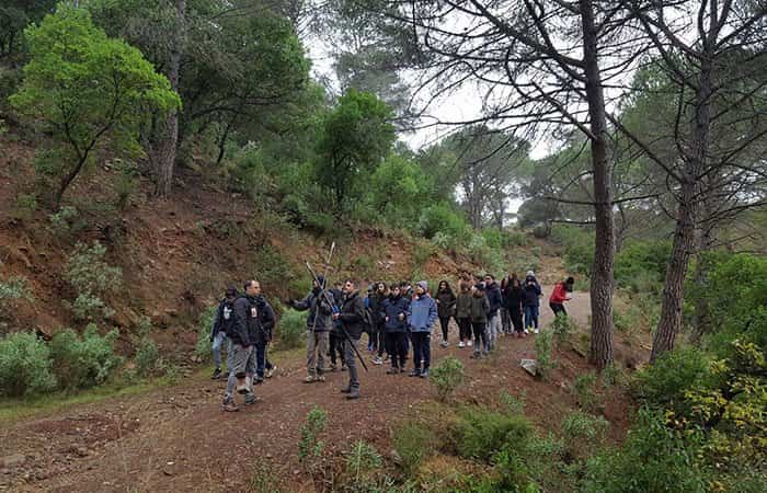 Aula de la Naturaleza Las Contadoras, Málaga