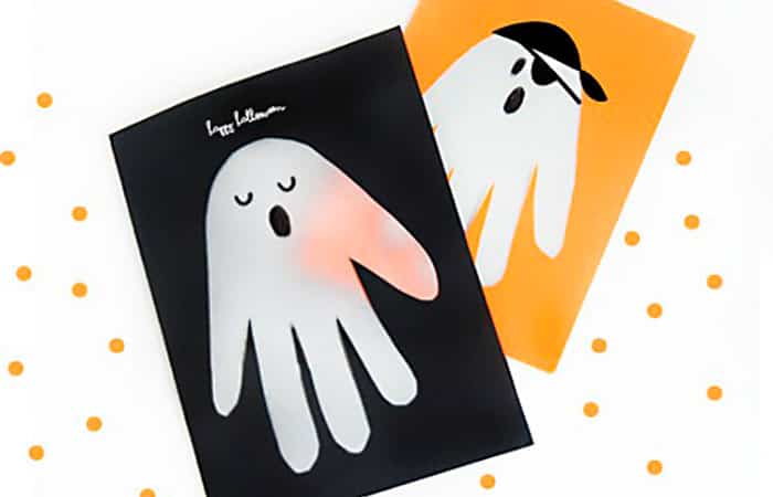 tarjetas-halloween-fantasma tarjetas de halloween: invitación fantasma