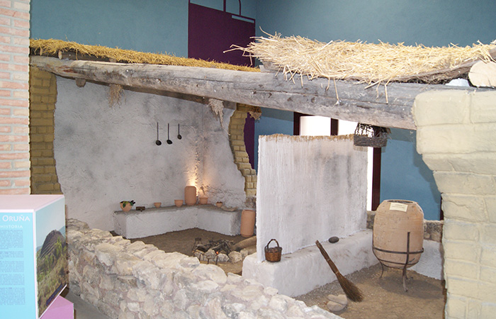 Centro de Interpretación del Poblado Celtíbero de La Oruña en Zaragoza