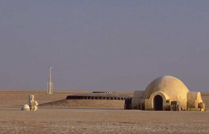Lugares para fans de Star Wars Lugares para fans de Star Wars | Chott del De Jerid