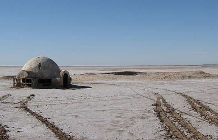 Lugares para fans de Star Wars Lugares para fans de Star Wars | Chott del DeJerid