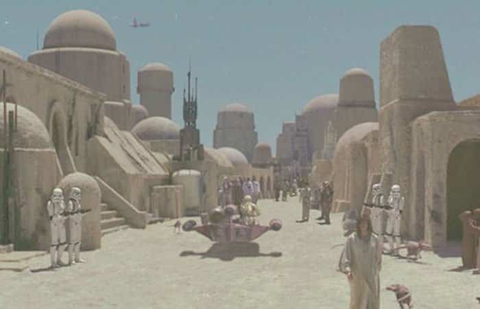 Lugares para fans de Star Wars Lugares para fans de Star Wars | Isla de Djerba