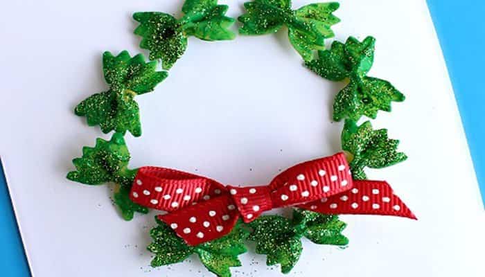 manualidades navideñas para niños corona manualidades navideñas para niños corona