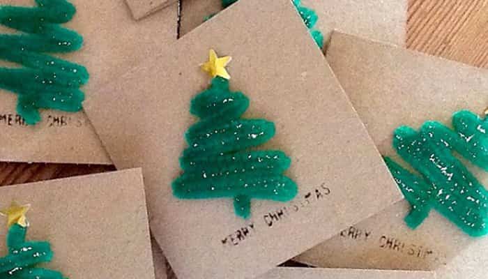 manualidades navideñas para niños limpiapipas manualidades navideñas para niños limpiapipas