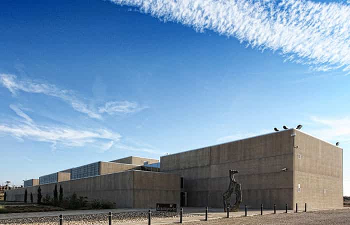 Museo de Aquagraria en Ejea de los Caballeros, Zaragoza