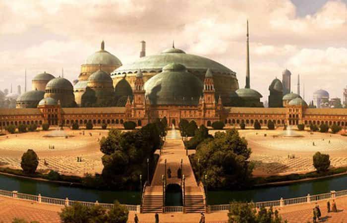 Lugares para fans de Star Wars Lugares para fans de Star Wars | Plaza de España