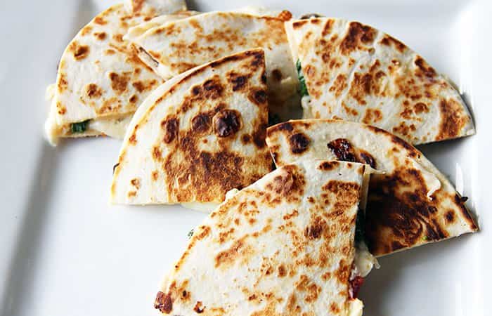 quesadillas sin gluten quesadillas sin gluten