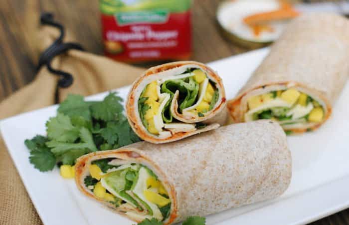 Wraps Wraps de pavo y mango