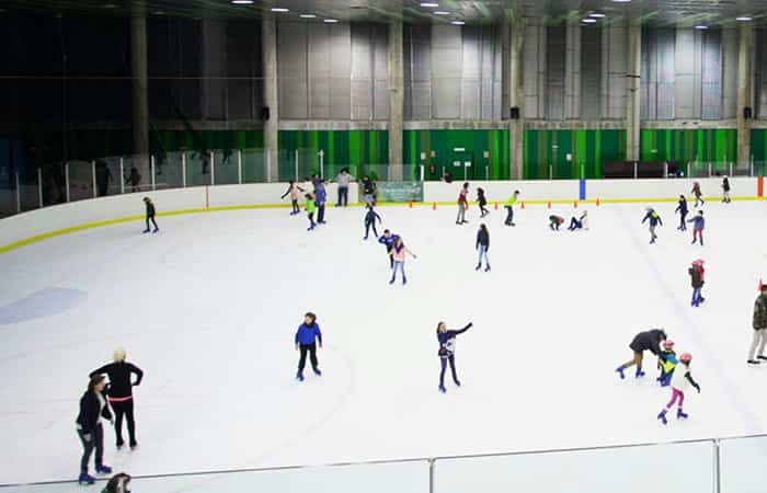 Pista de Hielo de Valdemoro, Madrid