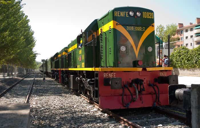 Tren de los Lagos en Lleida