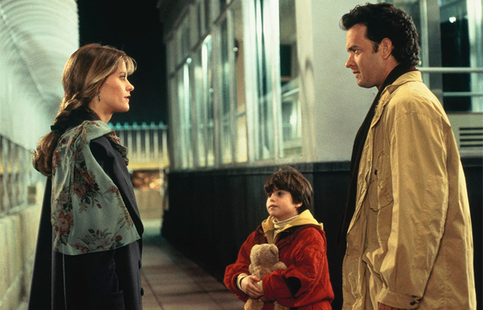 fotograma de Algo para recordar, con Tom Hanks y Meg Ryan pelis de Navidad de los 80 y los 90: Algo para recordar