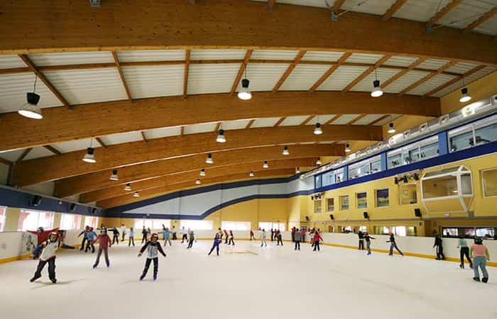 Club Municipal de hielo de Benalmádena, Málaga