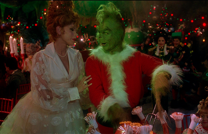 Fotograma de El Grinch Películas para ver con niños en Navidad: El Grinch