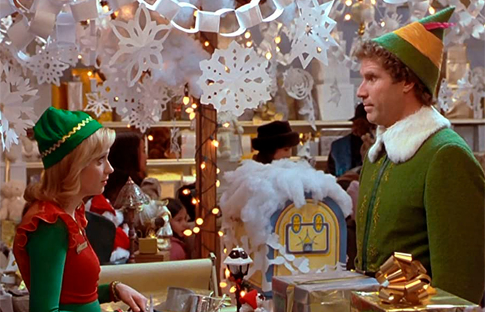 Fotograma de Elf Películas para ver con niños en Navidad: Elf