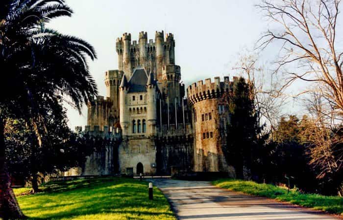 Castillo de Butrón en Gatika, Vizcaya